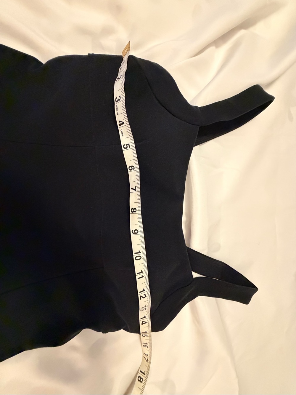 Alo Yoga Black Corset Mini Dress Size M - Picture 4 of 6